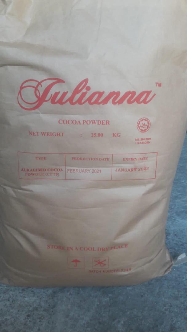 پودر کاکائو جولیانا مالزی :cacao Juliana