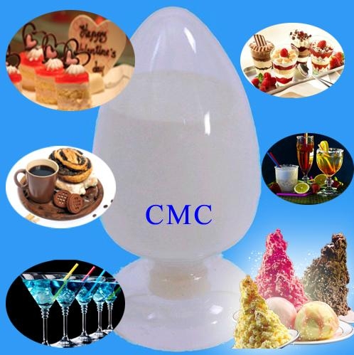 کاربرد CMC در صنایع غذایی