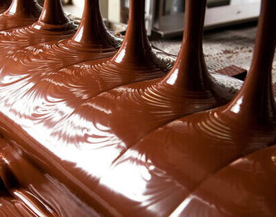 تولید شکلات تخته ای 