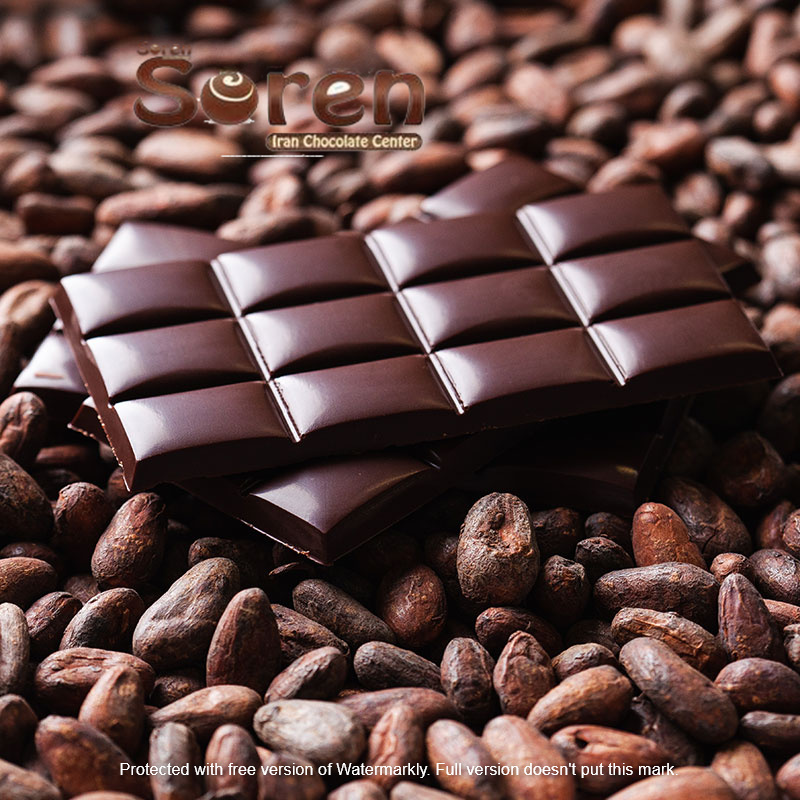 شکلات تخته‌ای کاکائو | قیمت شکلات تخته ای