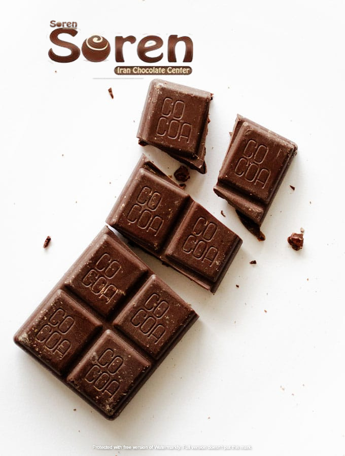 شکلات تخته‌ای کاکائو | توزیع شکلات تخته ای