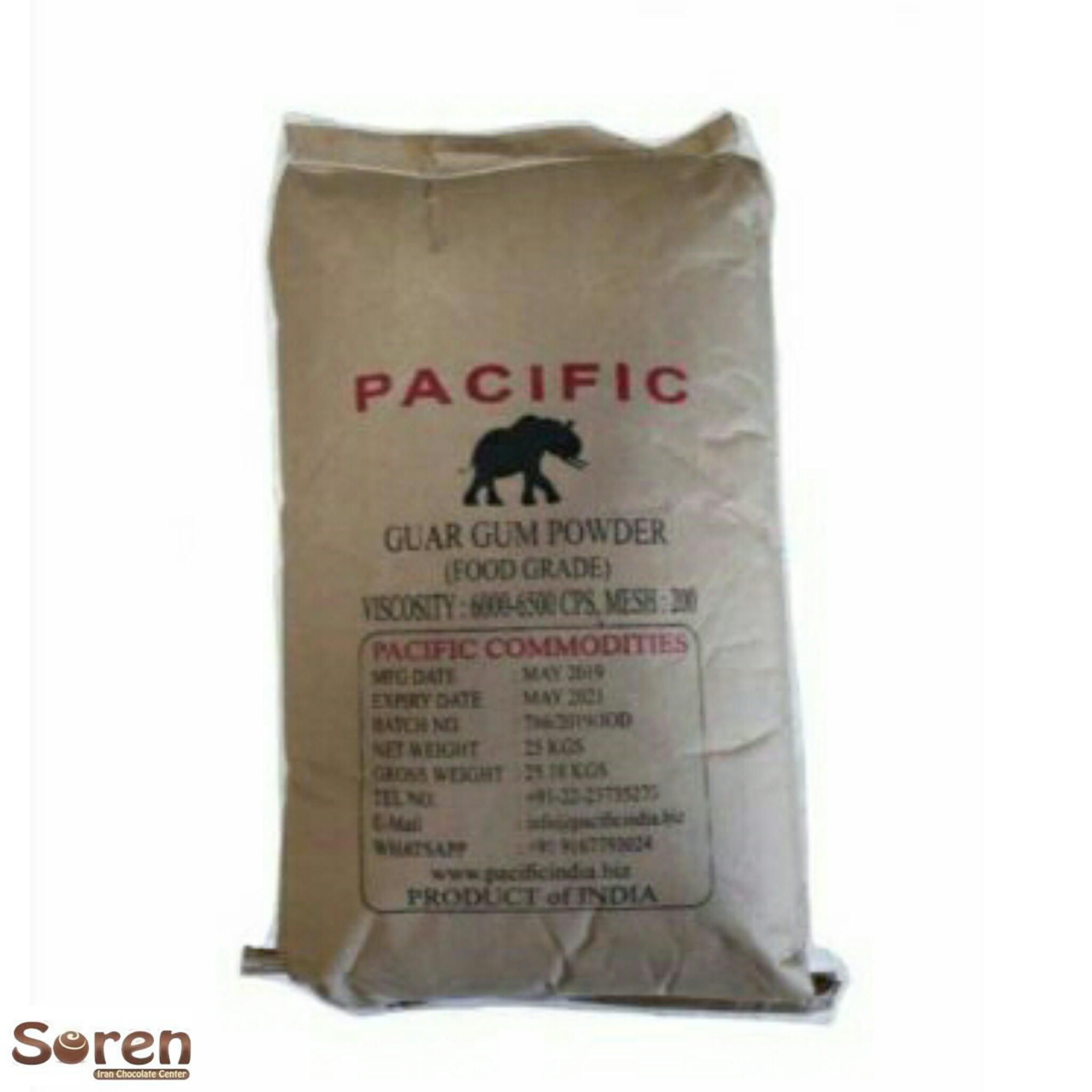 فروش عمده گوارگام پسفیک (GUAR GUM Pacific)