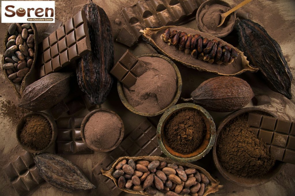 فروش پودر کاکائو عمده دارک