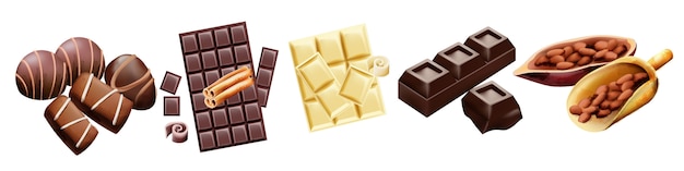 انواع شکلات قنادی