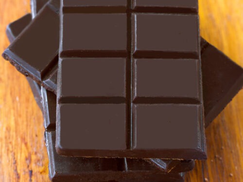 شکلات تخته ای با روغن جامد
