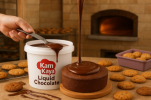 شکلات مایع سطلی