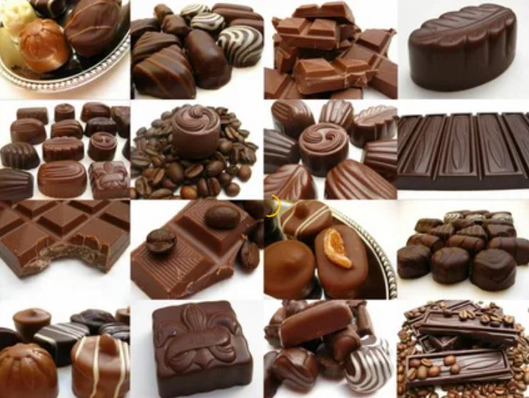 انواع شکلات در دنیای خوشمزه شکلات