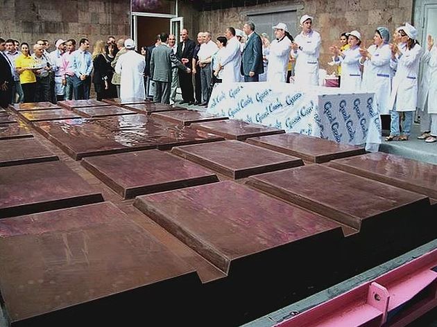 نمایشگاه شیرینی و شکلات تهران