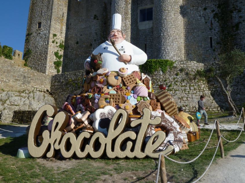 گارگاه های شکلات در جشنواره شکلات