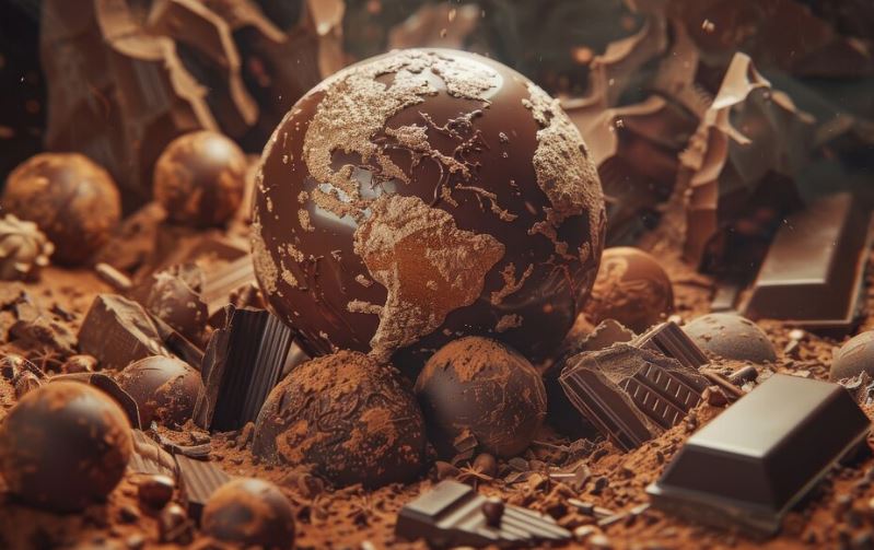 بهینه سازی فرآیند تولید شکلات صنعتی با هوش مصنوعی