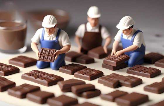 آینده صنعت شکلات و گرایش به سمت مصرف شکلات های سالم تر