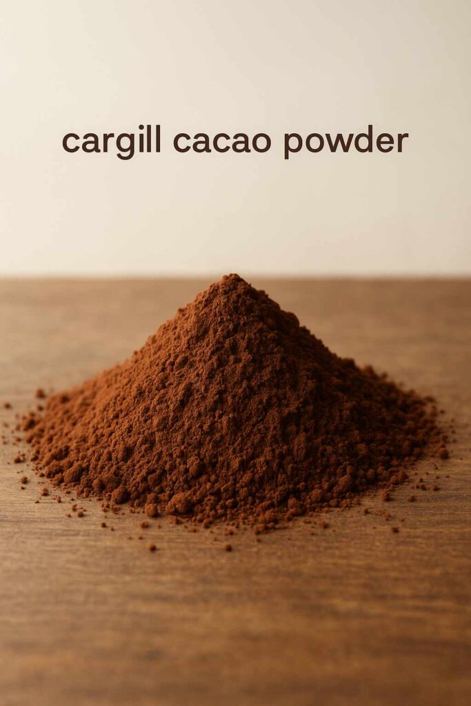 پودر کاکائو قنادی