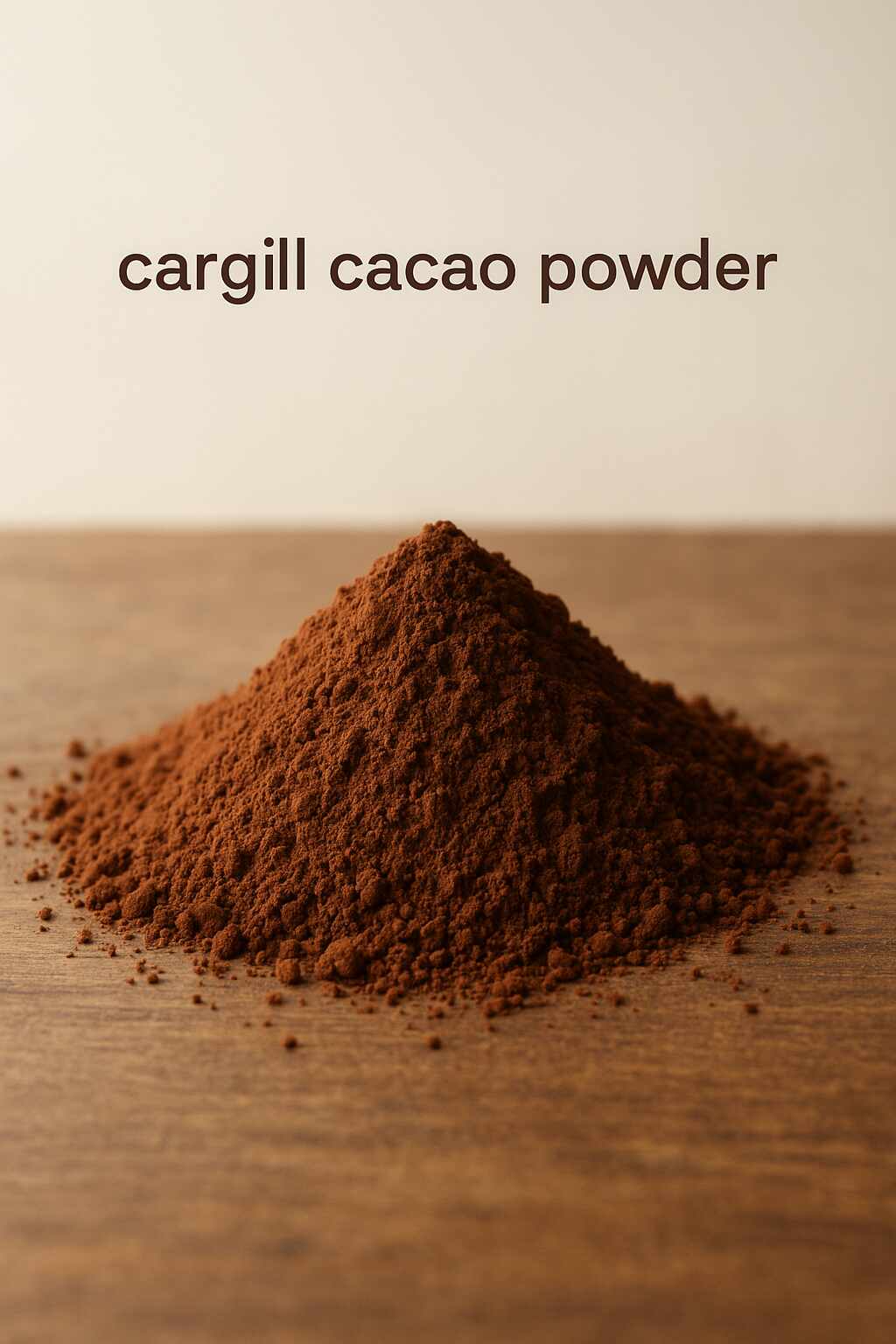 پودر کاکائو قنادی